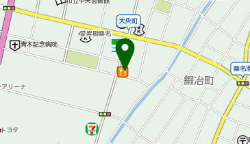 にぎりの徳兵衛 桑名店の地図画像
