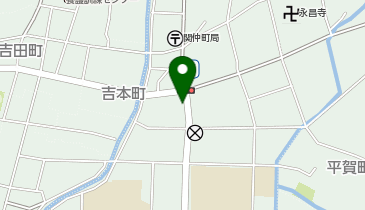 にぎりの徳兵衛 関店の地図画像