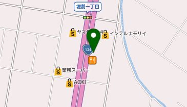 ステーキ宮 神栖店の地図画像