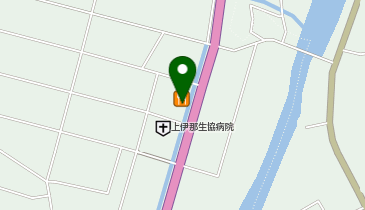 ステーキ宮 箕輪店の地図画像