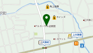 ステーキ宮 高崎東店の地図画像