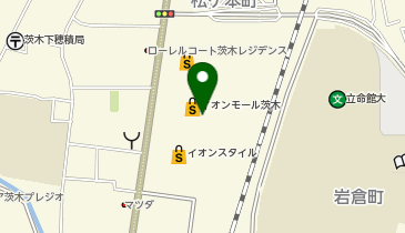 にぎりの徳兵衛 イオンモール茨木店の地図画像