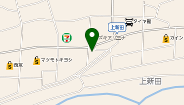 かつ時 伊那店の地図画像