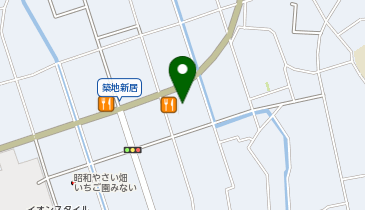 ステーキ宮 甲府昭和店の地図画像