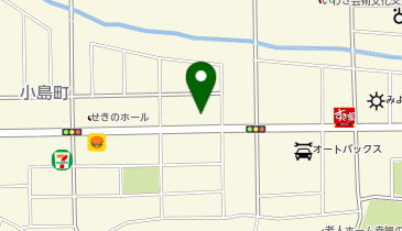 小さな森珈琲 いわき小島町店の地図画像