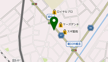 カルビ大将 清須店の地図画像