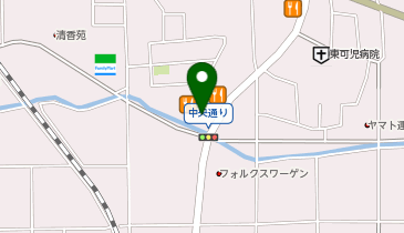 カルビ大将 可児店の地図画像