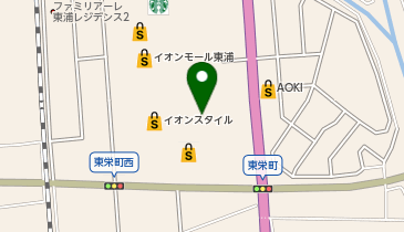 にぎりの徳兵衛 イオンモール東浦店の地図画像