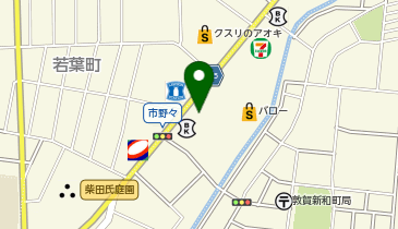 かつ時 敦賀店の地図画像