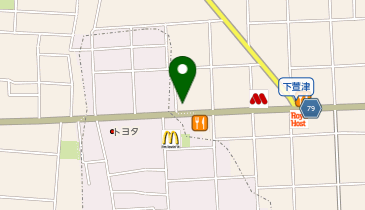 かつ時 甚目寺店の地図画像