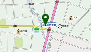 かつ時 鯖江店の地図画像