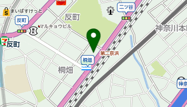 資格の大原 横浜校の地図画像