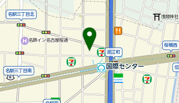 資格の大原 名古屋校の地図画像