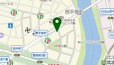 資格の大原 広島校の地図画像