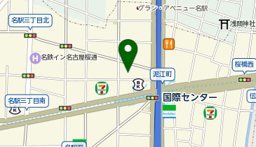 資格の大原 名古屋校の地図画像