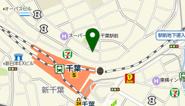 資格の大原 千葉校の地図画像