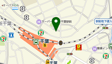 資格の大原 千葉校の地図画像