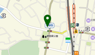 資格の大原 津校の地図画像