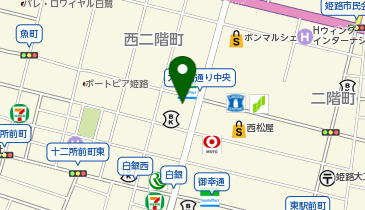 資格の大原 姫路校の地図画像