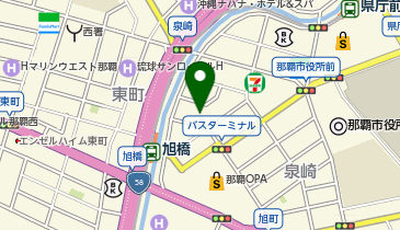 資格の大原 沖縄校の地図画像
