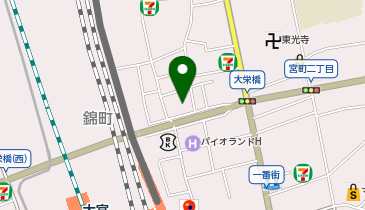 資格の大原 大宮校の地図画像