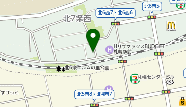 資格の大原 札幌校の地図画像