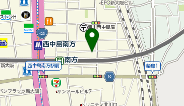 資格の大原 大阪校(新大阪)の地図画像