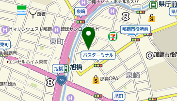 資格の大原 沖縄校の地図画像