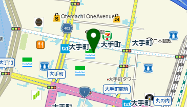 PCホスピタル 東京大手町店の地図画像