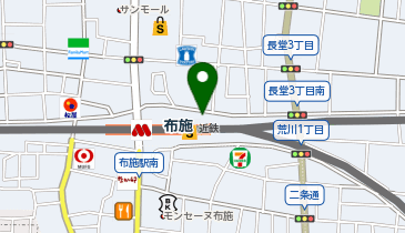 PCホスピタル 東大阪ロンモール布施店の地図画像
