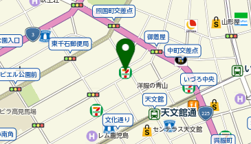 PCホスピタル 鹿児島店の地図画像