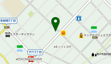 PCホスピタル 福岡博多店の地図画像