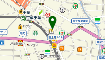 PCホスピタル 千葉店(富士見)の地図画像