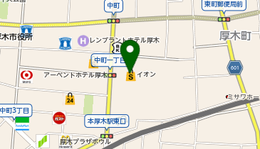 PCホスピタル 神奈川厚木店の地図画像