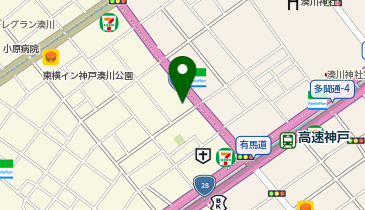 PCホスピタル 神戸店の地図画像