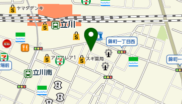 PCホスピタル 立川店の地図画像