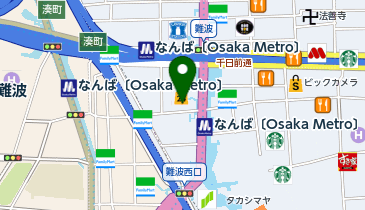 PCホスピタル 難波店の地図画像