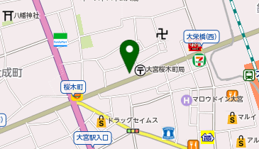 PCホスピタル 埼玉大宮店の地図画像