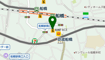 PCホスピタル 船橋FACE店の地図画像