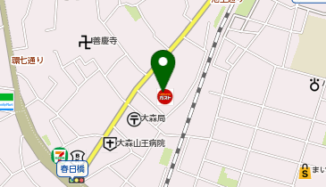 PCホスピタル 大森店の地図画像