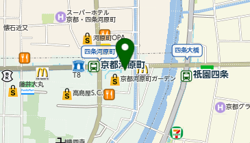 PCホスピタル 京都河原町店の地図画像
