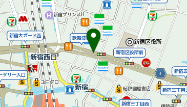 PCホスピタル 新宿店の地図画像