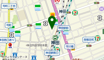 PCホスピタル 神田店の地図画像