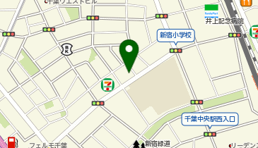 PCホスピタル 千葉中央店の地図画像