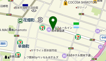 PCホスピタル 熊本下通店の地図画像