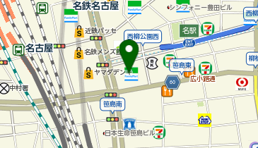 PCホスピタル 名古屋駅前店の地図画像
