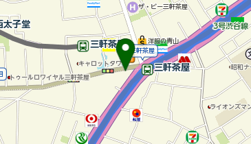 PCホスピタル 三軒茶屋店の地図画像