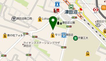 PCホスピタル 津田沼店の地図画像