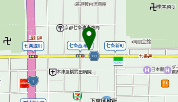 PCホスピタル 京都駅前店の地図画像