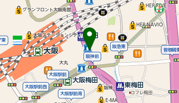 PCホスピタル ekimo梅田店の地図画像